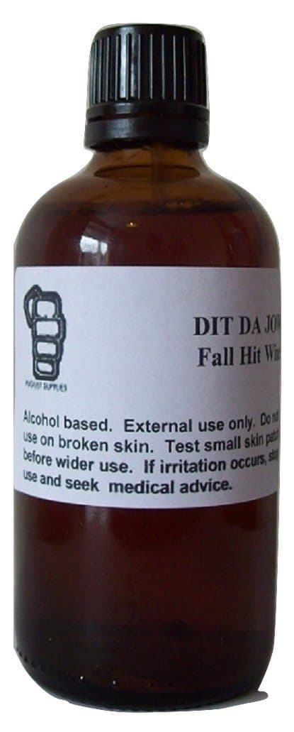 Pugilist Supplies Dit Da Jow Liniment 100ml Iron Palm Liquid