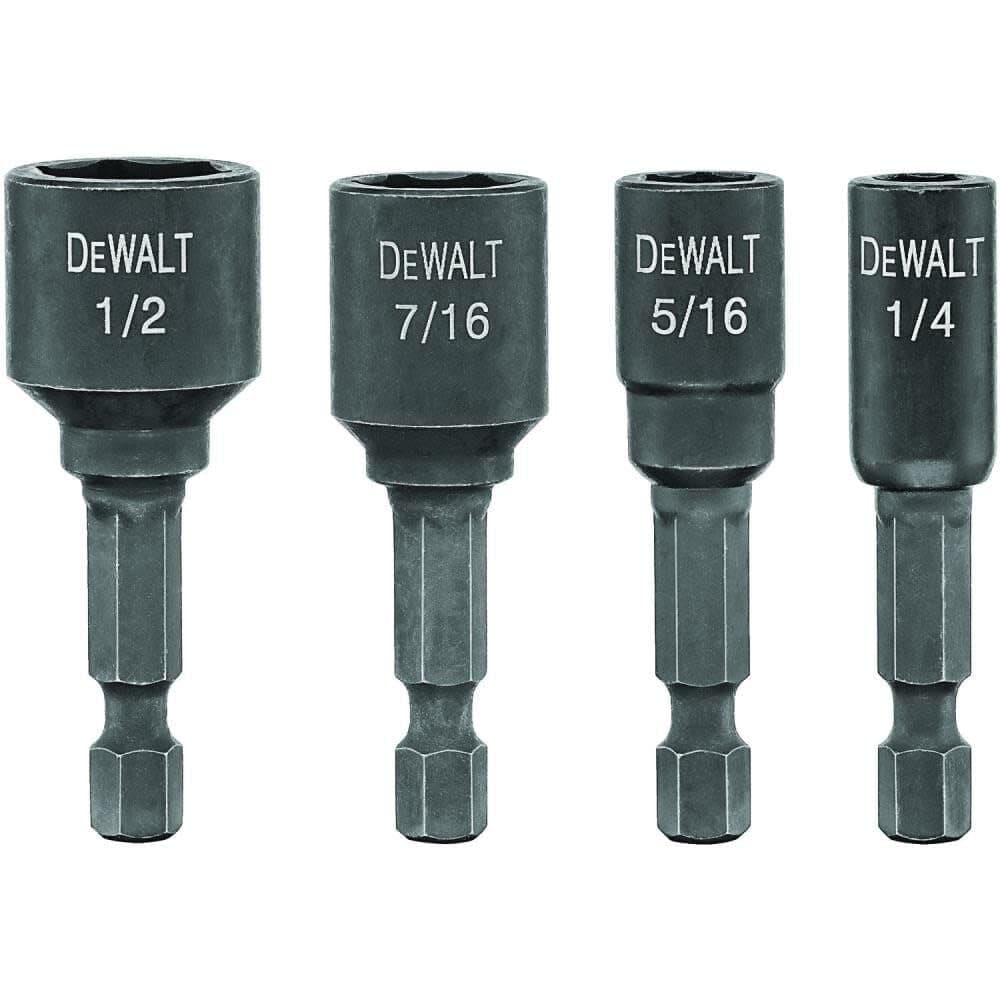 Nut Driver Set, Impact Ready, Magnetic, 5-Piece (Dw2235Ir)