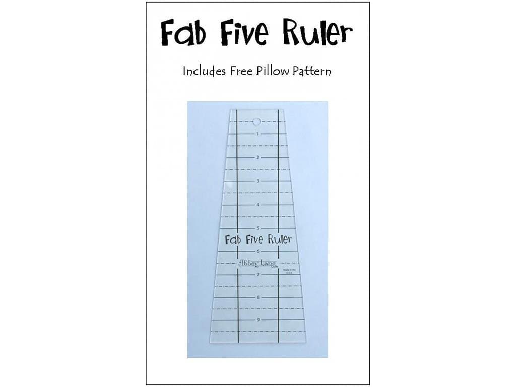 Abbey Lane QuiltsFab Five Ruler