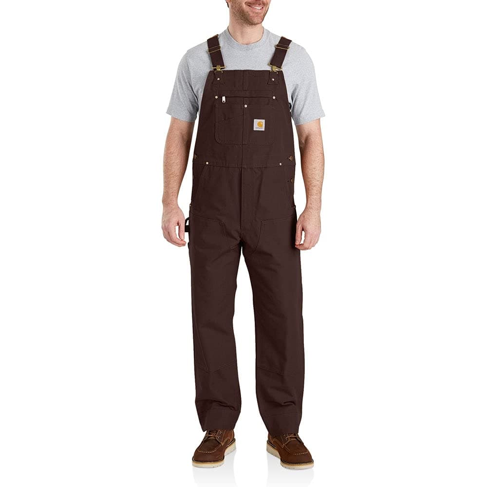 Carhartt Men's R01 Relaxed Fit Duck Bib Overall
