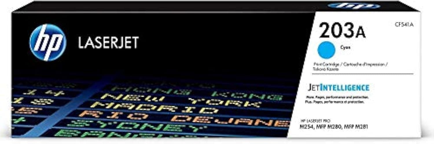 HP203A Blue Original LaserJet Toner Cartridge (CF542A)