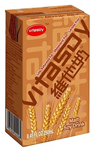 Soy Milk Drink, Malt Flavor, 8.45oz (Pack of 24)