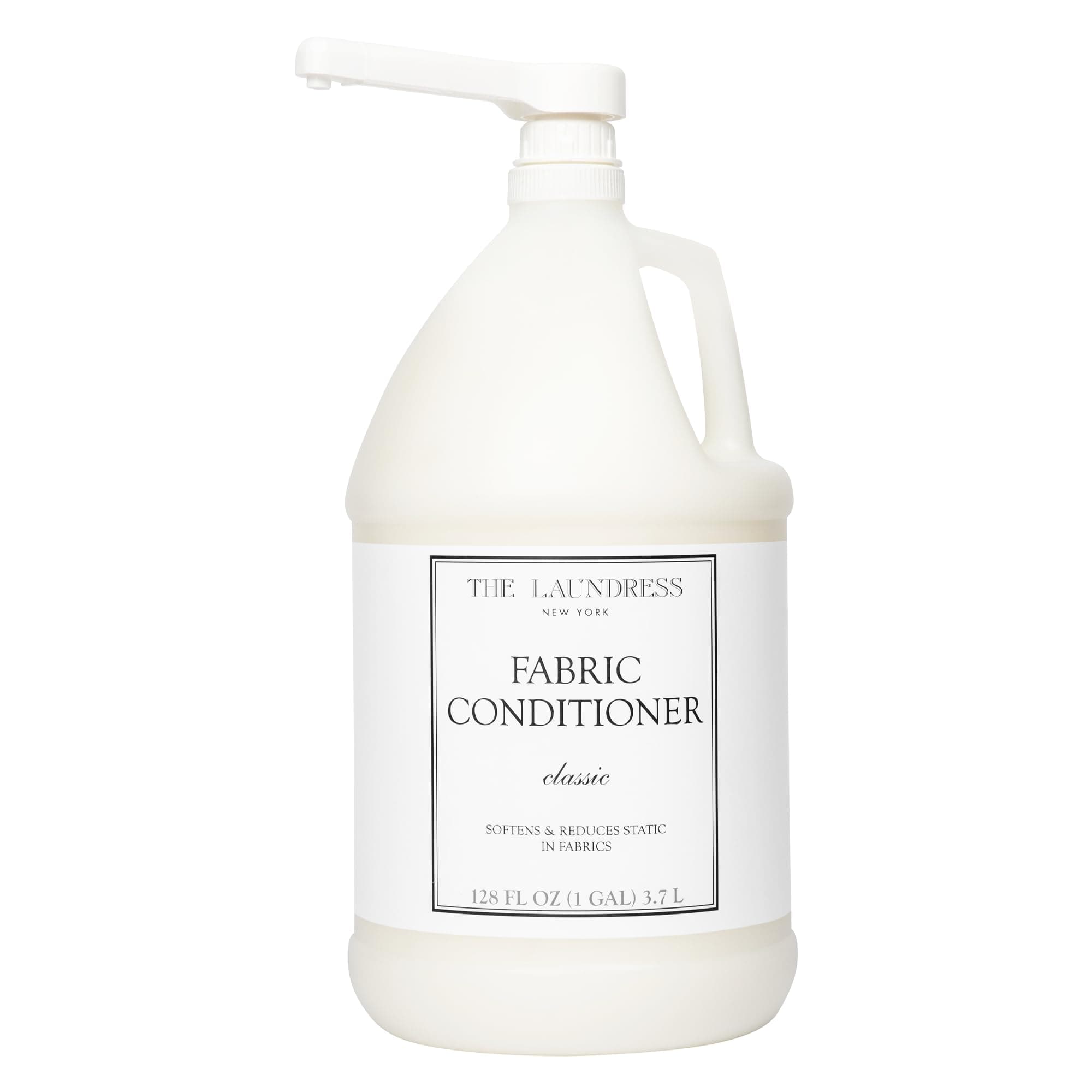 The Laundress Signature Fabric Conditioner Classic, Concentrated Fabric Softener Liquid, Soften Fabrics, Reduces Static,128 Fl Oz