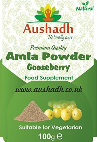 Amla Fruit (Gooseberry) Powder by Aushadh