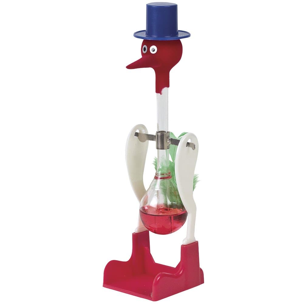 WARM FUZZY Drinking Bird The Original Toy