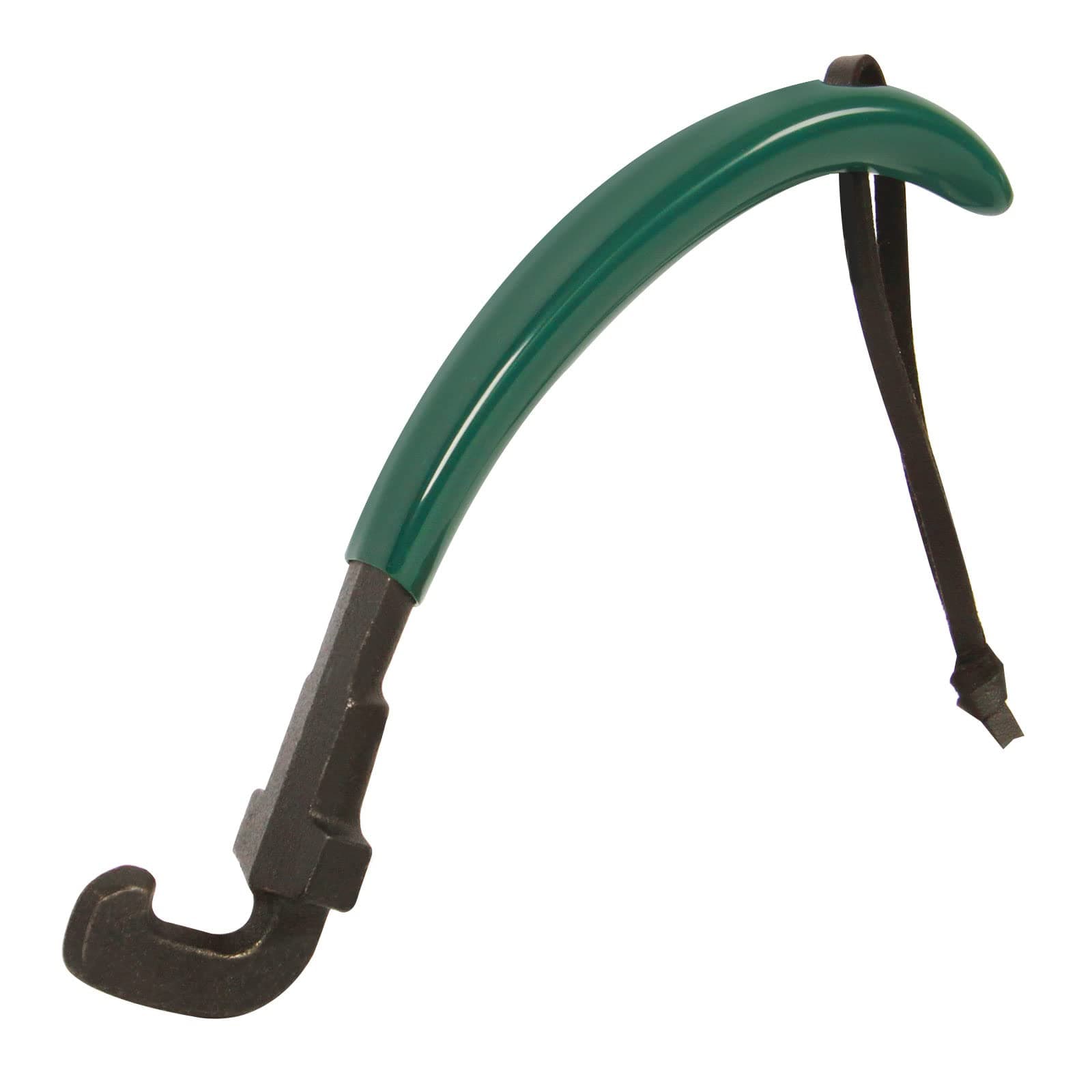 Cast Iron Grill Grate Lifter Kamado Joe Grill Accessories Fit Big Green Egg,Grate Lifters with Green Protective Cover for Moving Hot Grate(Green Grate Tool)