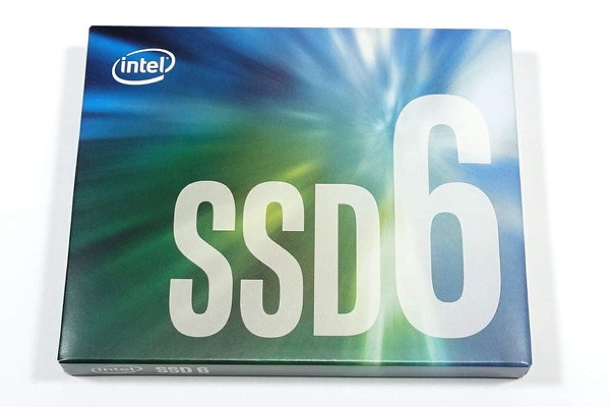 Intel 660p Series M.2 2280 512GB PCIe 3.0 x4, NVMe 3D2 QLC Internal Solid State Drive (SSD) SSDPEKNW512G8X1