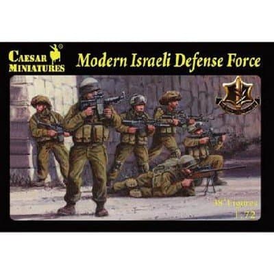 Modern Israeli Defence Force (IDF) - 1/72 Plastic Soldiers by Caesar Miniatures