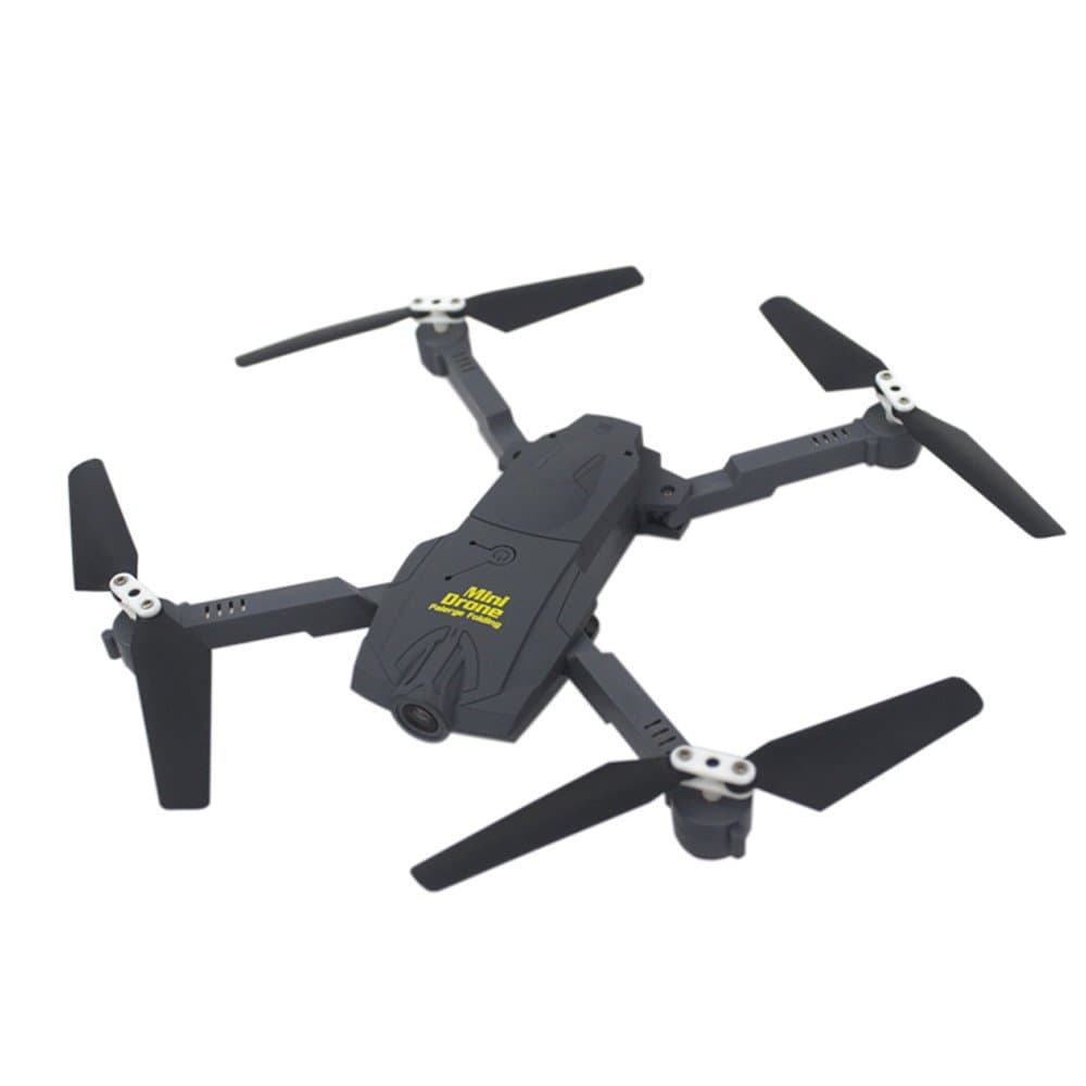Fineser PEG116 Quadcopter Drone Wifi FPV 2.4G 4CH 6 Axis Altitude Hold Function Remote Control Drone with 0.3MP Camera Drone RC Toy Foldable Drone