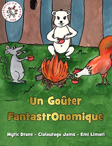 Un Goûter Fantastronomique (Une histoire ! S'il te plait mon Papounet t. 1) (French Edition)
