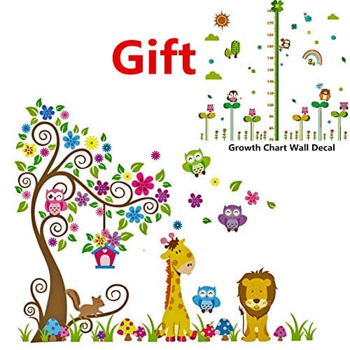 KeLay Fs Large Family Tree Wall Decal Decor-Family Tree Picture Frames Wall Decal Peel and Stick Vinyl Tree Photo Frames Wall Stickers for Living Room Bedroom Home Decor