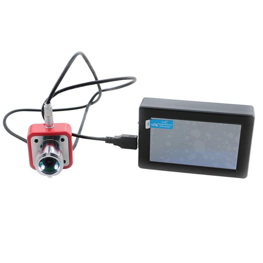 Digital Concrete Crack Width Gauge Meter Tester CK-102 0 to 8mm Bridges Tunnels Buildings Metal Surface Crack Width Slit Width Gauge Observation Instrument