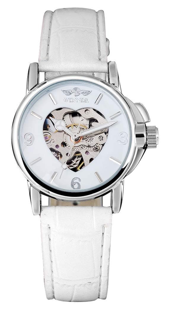 Watches for Women Fashion Casual Dress Watch Waterproof Butterfly Skeleton Dial Automatic Mechanical Watch