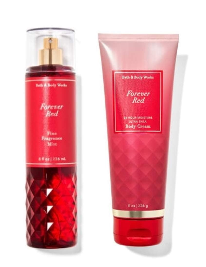 Forever Red - Gift Set - Fine Fragrance Mist & Body Cream - Packaging Varies