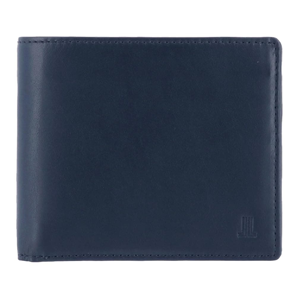 LANVIN COLLECTION(ランバンコレクション) Men's Embossed Bi-Fold Wallet