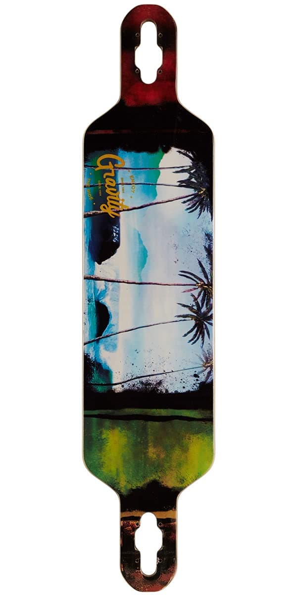 Gravity Drop Carve Paradise 41" Longboard Deck