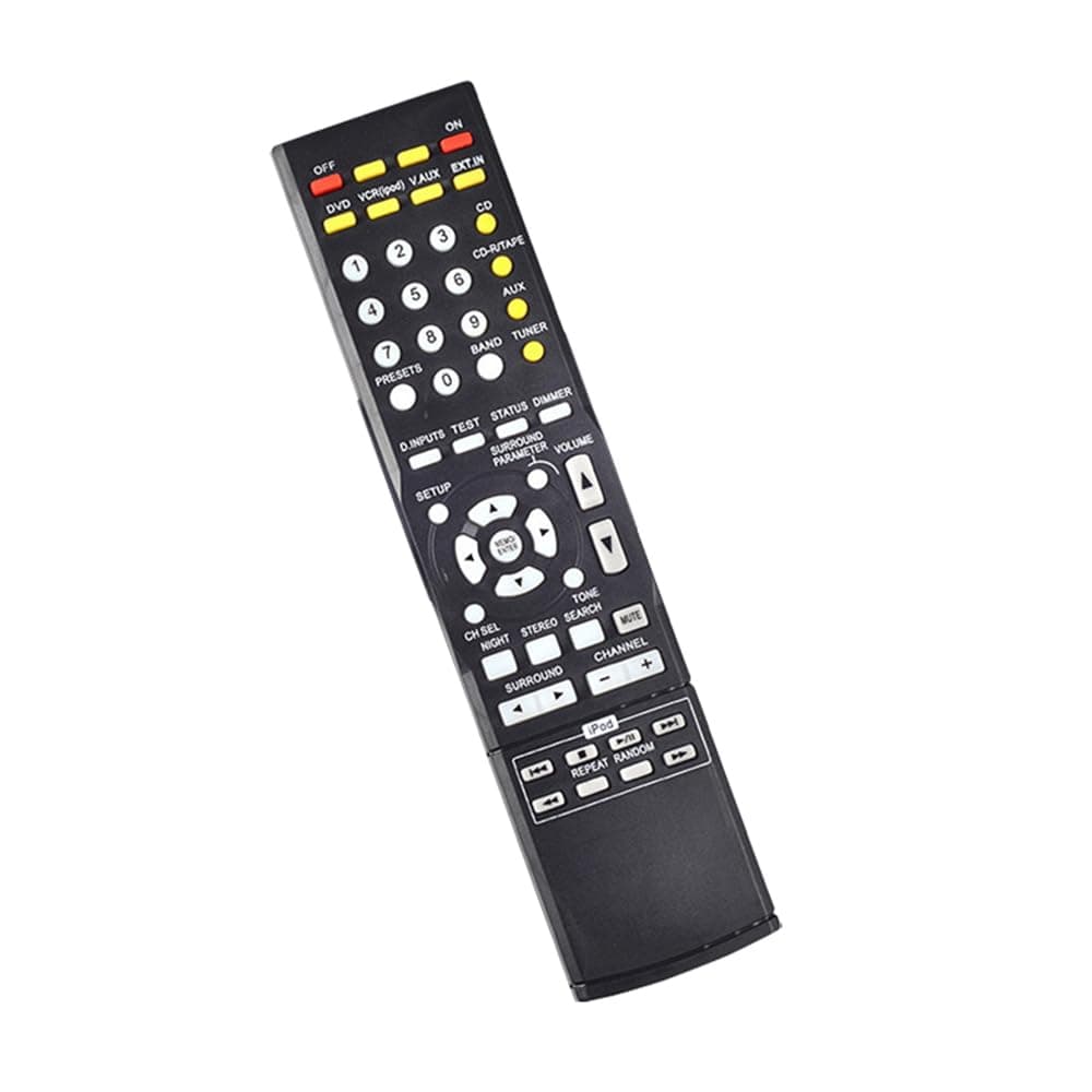 New Replacement Remote Control Fit for AVR-4806 AVR-1705 AVR-1802 AVR-1601 AVR-2506 AVR-2801 for Denon A/V AV Receiver