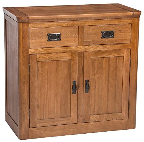 Hallowood London Oak 2 Door 2 Drawer Sideboard