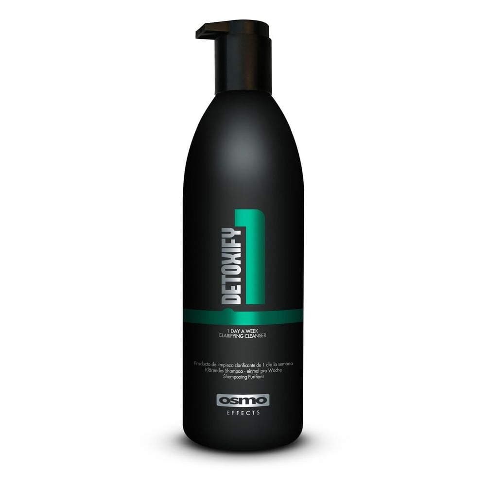 Osmo Effects Detoxify Shampoo Removes Build-Up & Impurities Whilst Retaining Hydration 1000ml