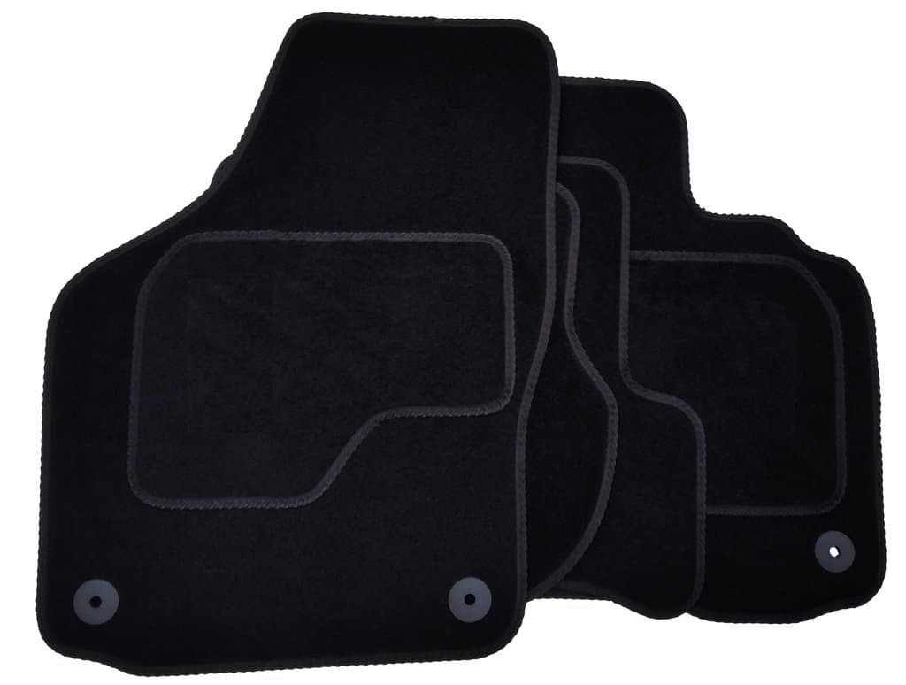 Premium Car Mats exact fit HONDA JAZZ 2008-2011 FIXING IN DRIVERS MAT