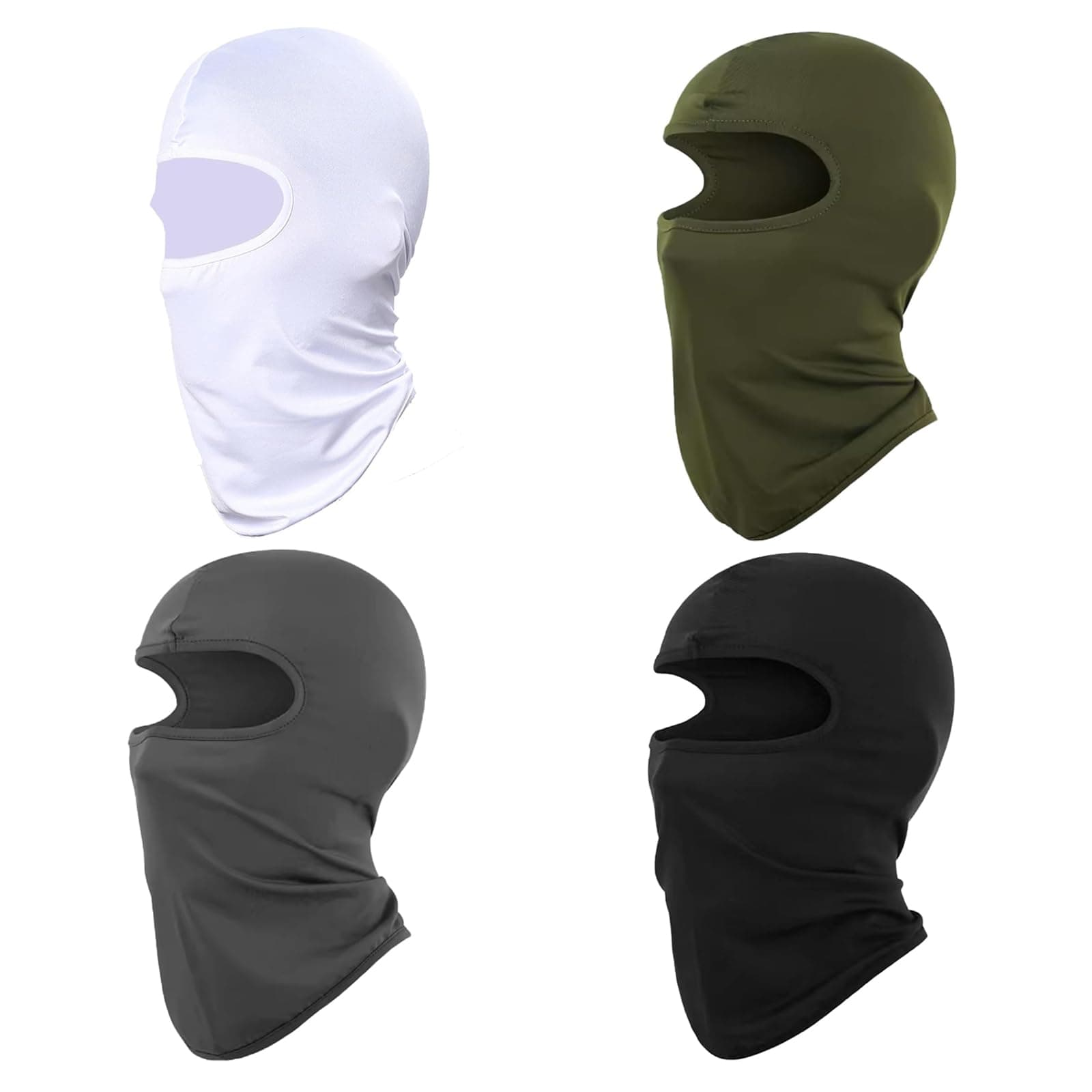 Balaclava Face Cover UV Sun Protection Full Face Covers Unisex Windproof Outdoor Sport Ski Balaclava