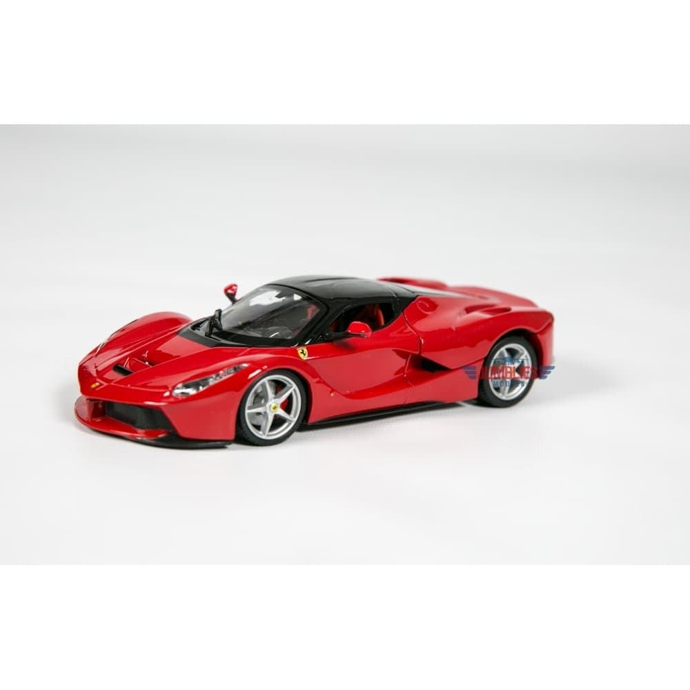 Ferrari Race and Play LaFerrari 1/24 Scale Diecast Model Vehicle Red