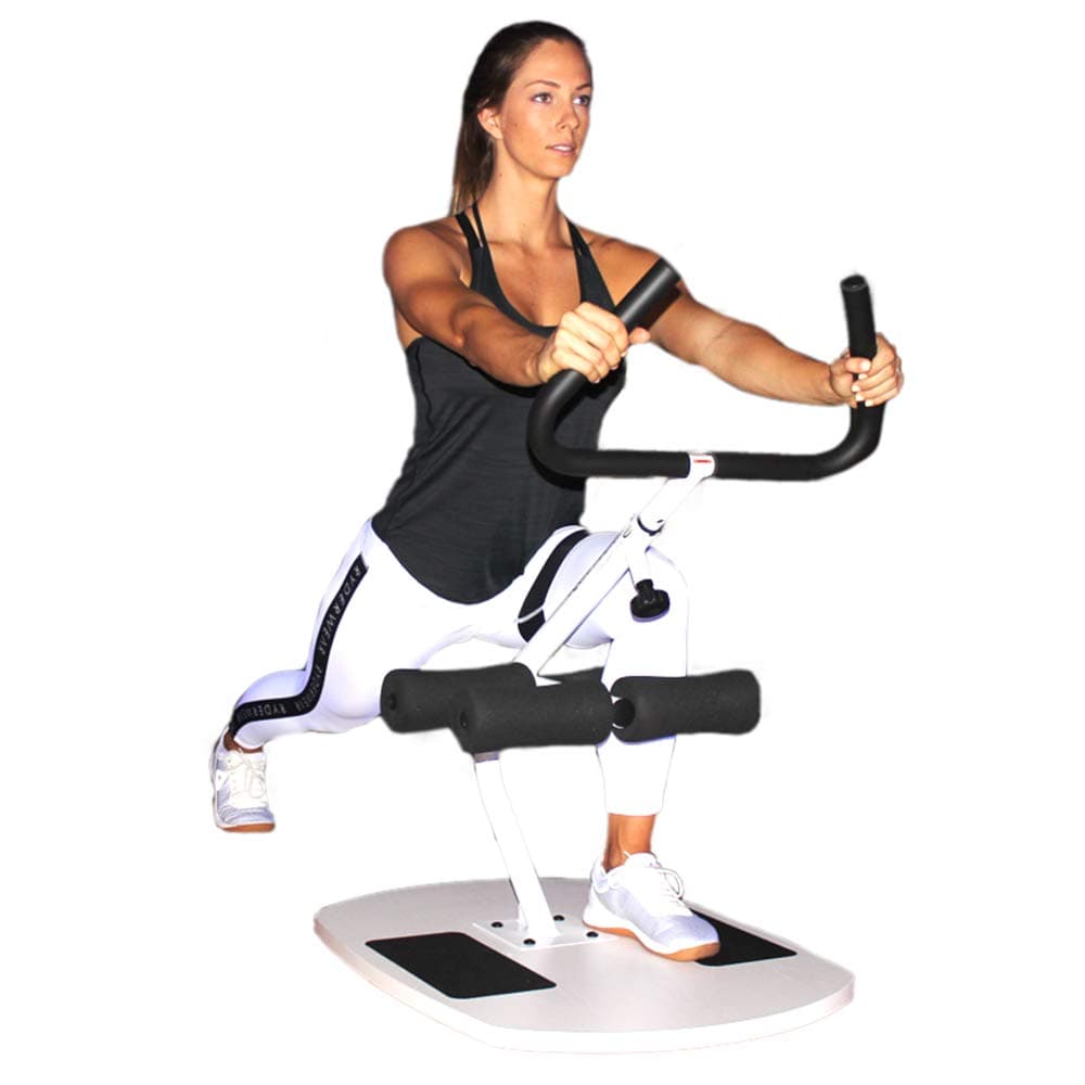 Squat Master - Health & Fitness Isotonic Training Home Gym Workout Machine for Squat Exercise and Glutes Workout