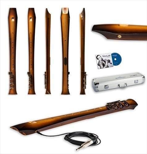 Mollenhauer ELODY Electronic Alto Treble Recorder SUNBURST