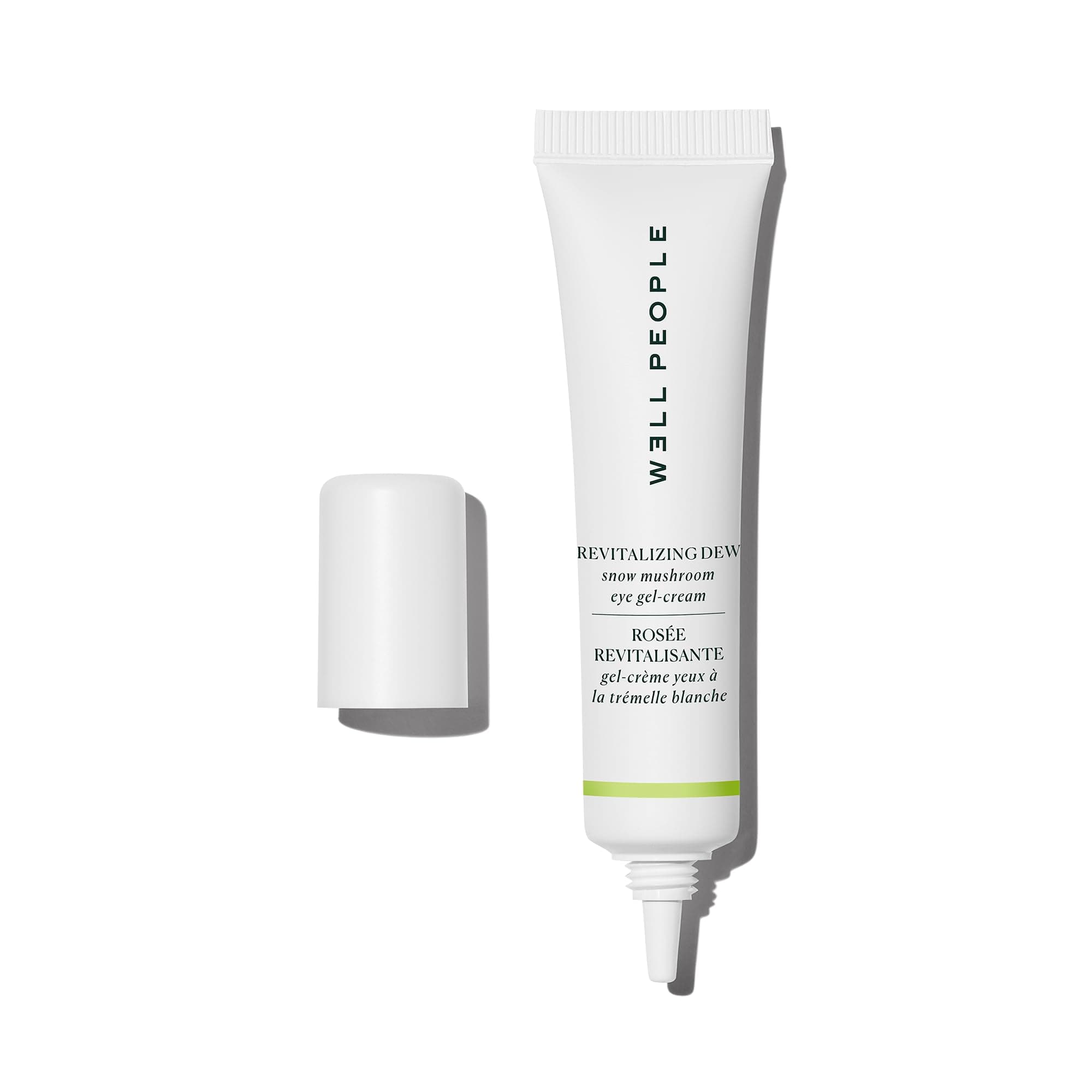 Revitalizing Dew Snow Mushroom Eye Gel-Cream, Gel-based Eye Cream For Moisturizing Undereyes, Targets Fine Lines, Vegan & Cruelty-free