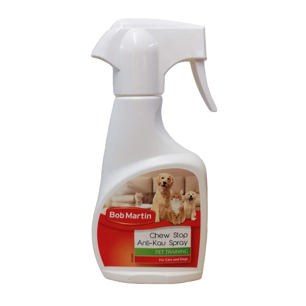 Bob Martin Chew Deterrent Pet Training Spray, 300 Milliliter