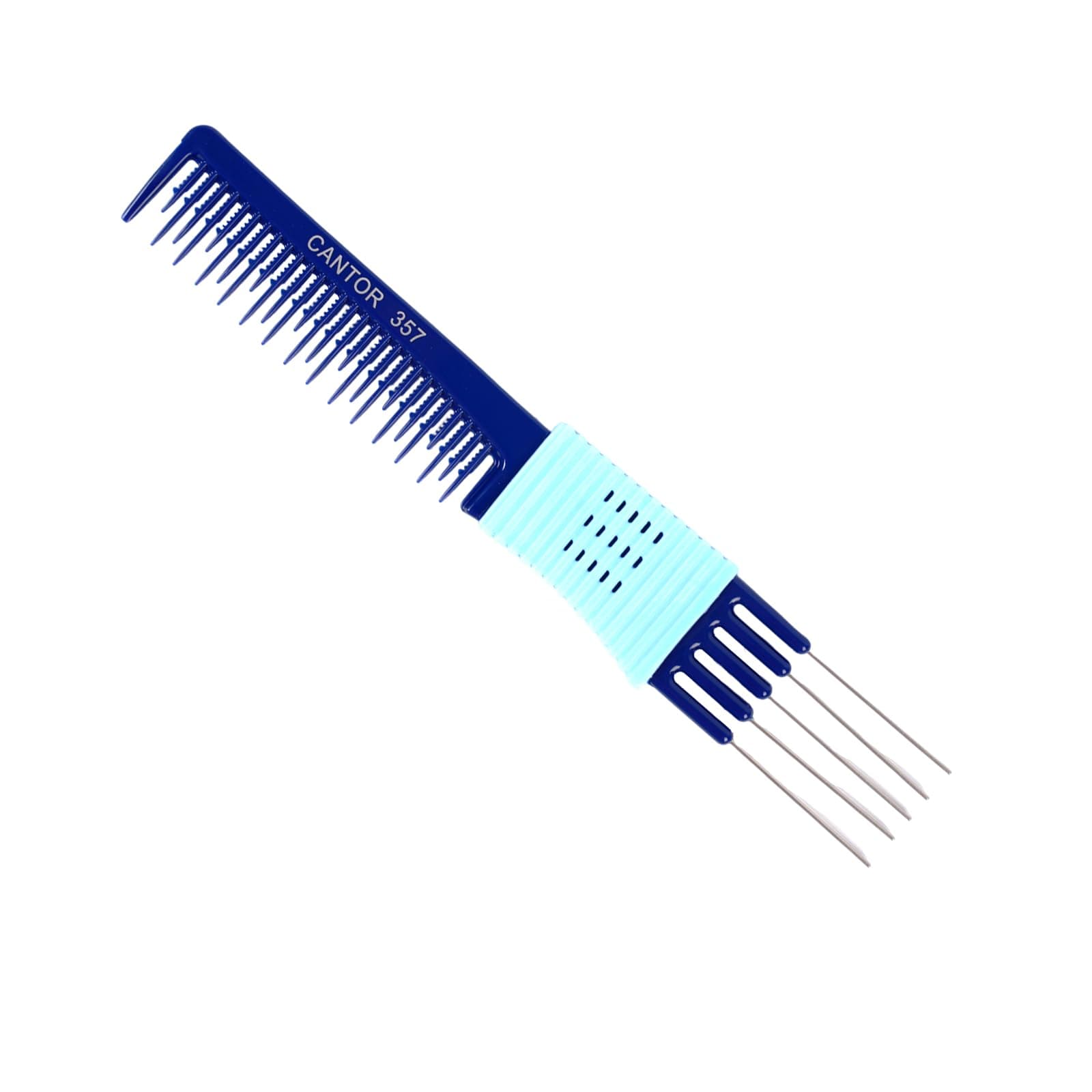 Lift Teasing Wide Tooth Comb – 1 Pack Chemical and Heat Resistant Detangler Comb – Anti Static Comb For All Hair Types – Durable and Lightweight - By Cantor