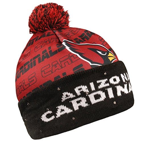 NFL Adult's Light Up Printed Beanie, Team Variation