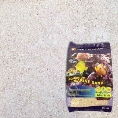 NATURAL COLOUR Marine Sand, 0.8-1 mm