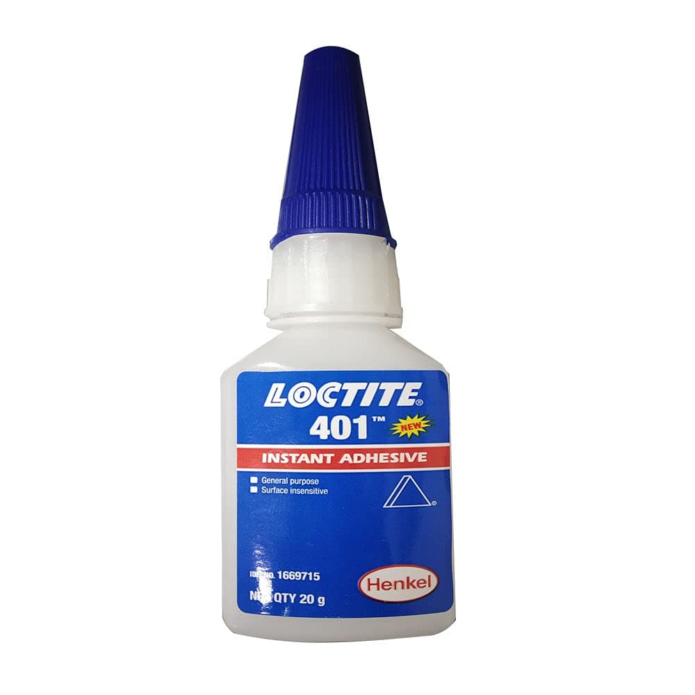 401 general purpose instant adhesive | Rapid bonding of wood, paper, leather and fabric | For quick repairs | 20 g