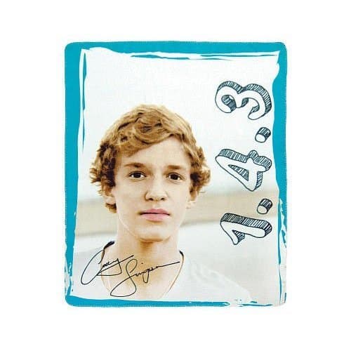 Cody Simpson 143 Throw Blanket by Lady Sandra Home Fashions