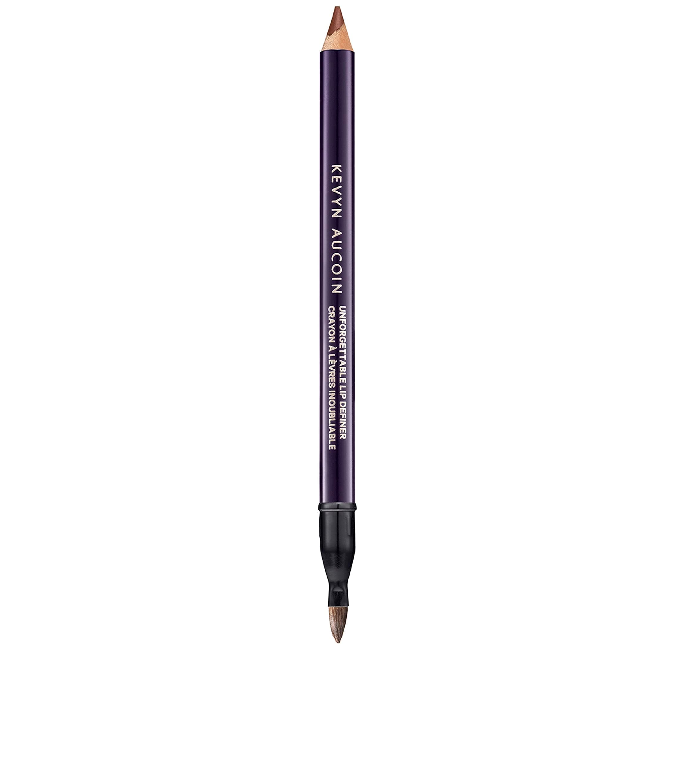 Kevyn Aucoin Unforgettable Lip Definer: Long-wearing makeup lip definer. Water-resistant, defined tip accentuates lips. Blend-able. Dual-ended pencil and brush.