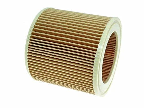 Cartridge Filter for Kärcher Vacuum Cleaner Models: A1000. A10001, 1000, A2100 Up A2199, 4000 Plus, 4000 TE, W2, MV2, WD2000 to WD2999, A2000 to A2099, WD3, MV3, WD3000 to WD3999. A2200 Up To A2999, A3100 to A3199. SE4001, SE4002, A2200 X Up To A2299 X, A2600 X Up To A2699