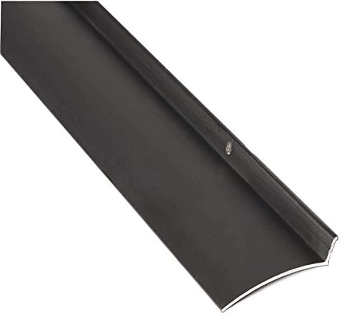 National Guard 16DKB76 16DKB-76 Rainches Drip Guard Dark BRZ 76", 1" Height, Bronze