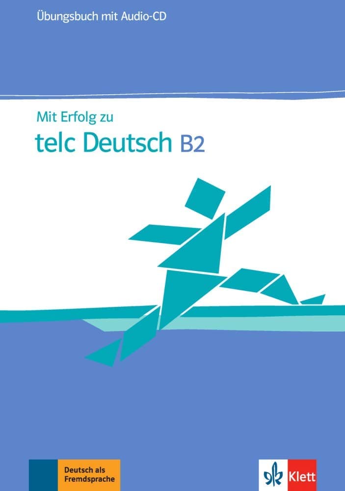 Mit erfolg zu telc deutsch b2, libro de ejercicios + cd Paperback – January 1, 2018