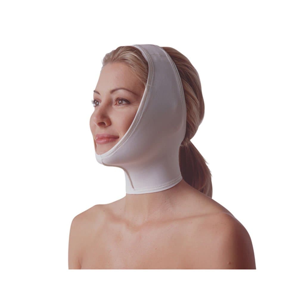 Rainey F-80 Facial Compression-One Size Fits All-White