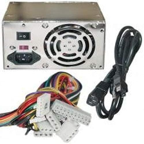 Dual Fan Power supply Switch ATX 400W Retail box
