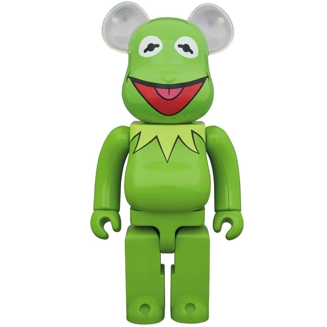 Medicom The Muppets: Kermit The Frog 1000% Bearbrick Figure