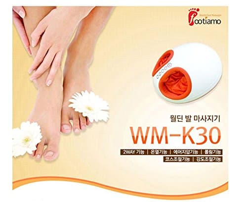 Wordin foot Massager WM-K30 2way/massage/air pressure/heat
