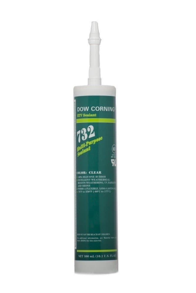 Dow Corning RTV-732 Clear Silicone Sealant, 90ml