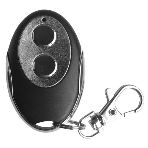 VIS-8008 12V 2CH 2 Buttons RF Wireless Remote Control Transmitter 315Mhz for Door Gate Garage Opener Access Controller Switch Relay