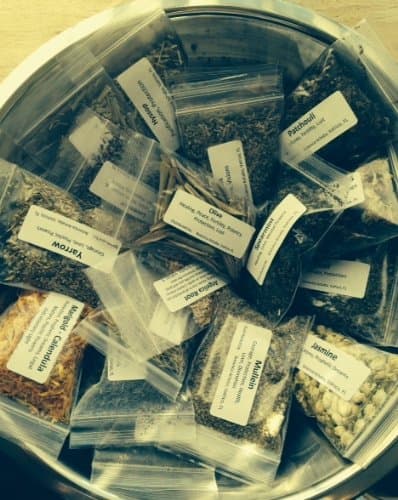 Herb Sampler: Psychic/spirituality Herbs - 12 Herb Sample