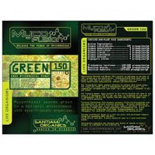 Myco Fusion Green 150 3 Pound Organic