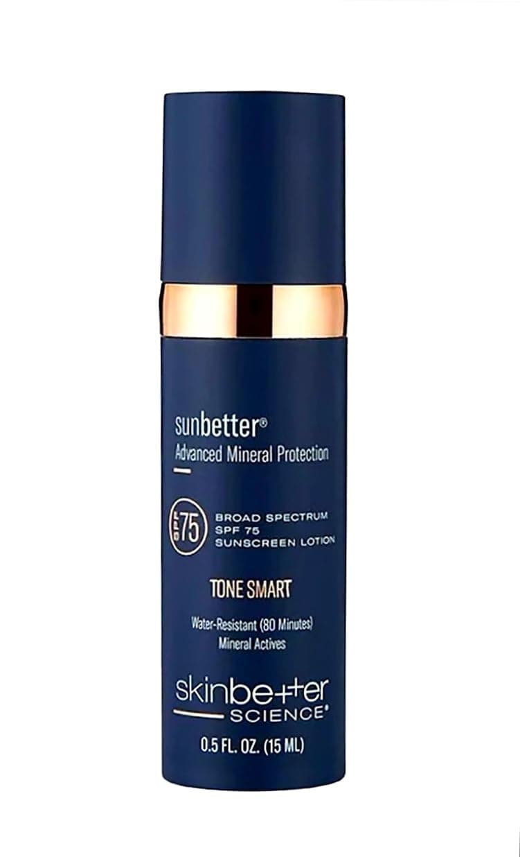 Sunbetter TONE SMART Broad Spectrum spf 75 sunscreen lotion 15ML