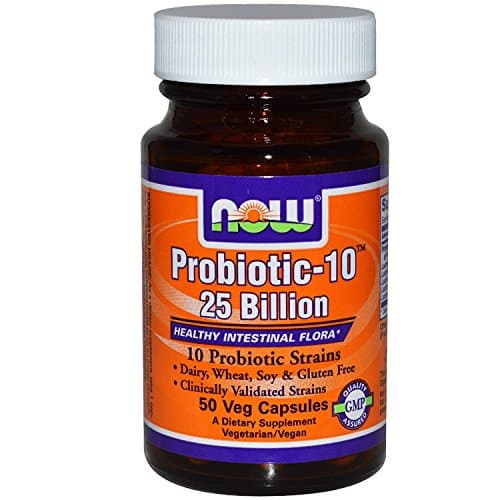 Now Foods Probiotic-10, 25 Billion, 50 vcaps