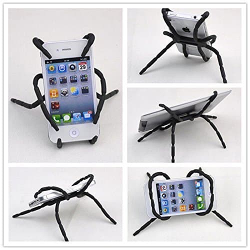 Universal Spider Stand,Waxplle Spider Phone Holder,Cell Phone Holder for car
